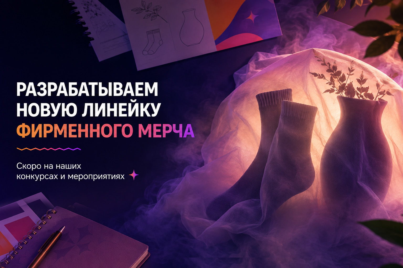 НОВАЯ ЛИНЕЙКА ФИРМЕННОГО МЕРЧА